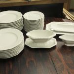 909 8580 DINNERWARE